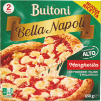 Despar supermercati offerta 2 pizze margherita bella Napoli Buitoni